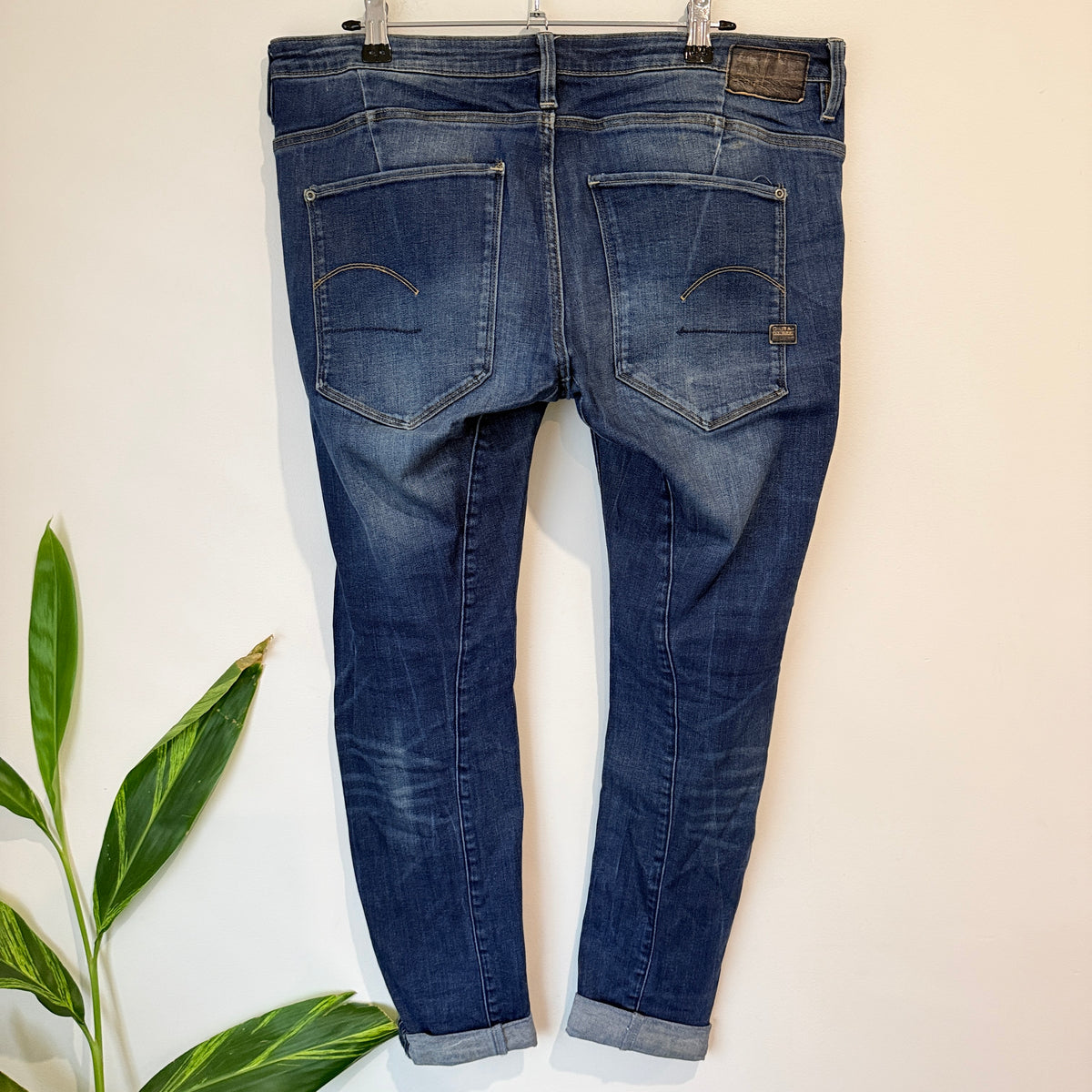G-Star RAW Type C 3D Low Boyfriend Jeans Size W27 L32