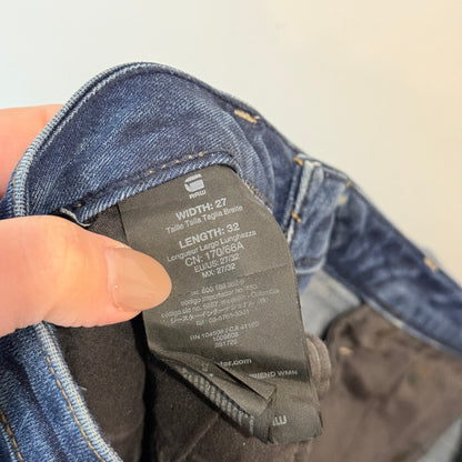 G-Star RAW Type C 3D Low Boyfriend Jeans Size W27 L32