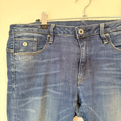 G-Star RAW Type C 3D Low Boyfriend Jeans Size W27 L32