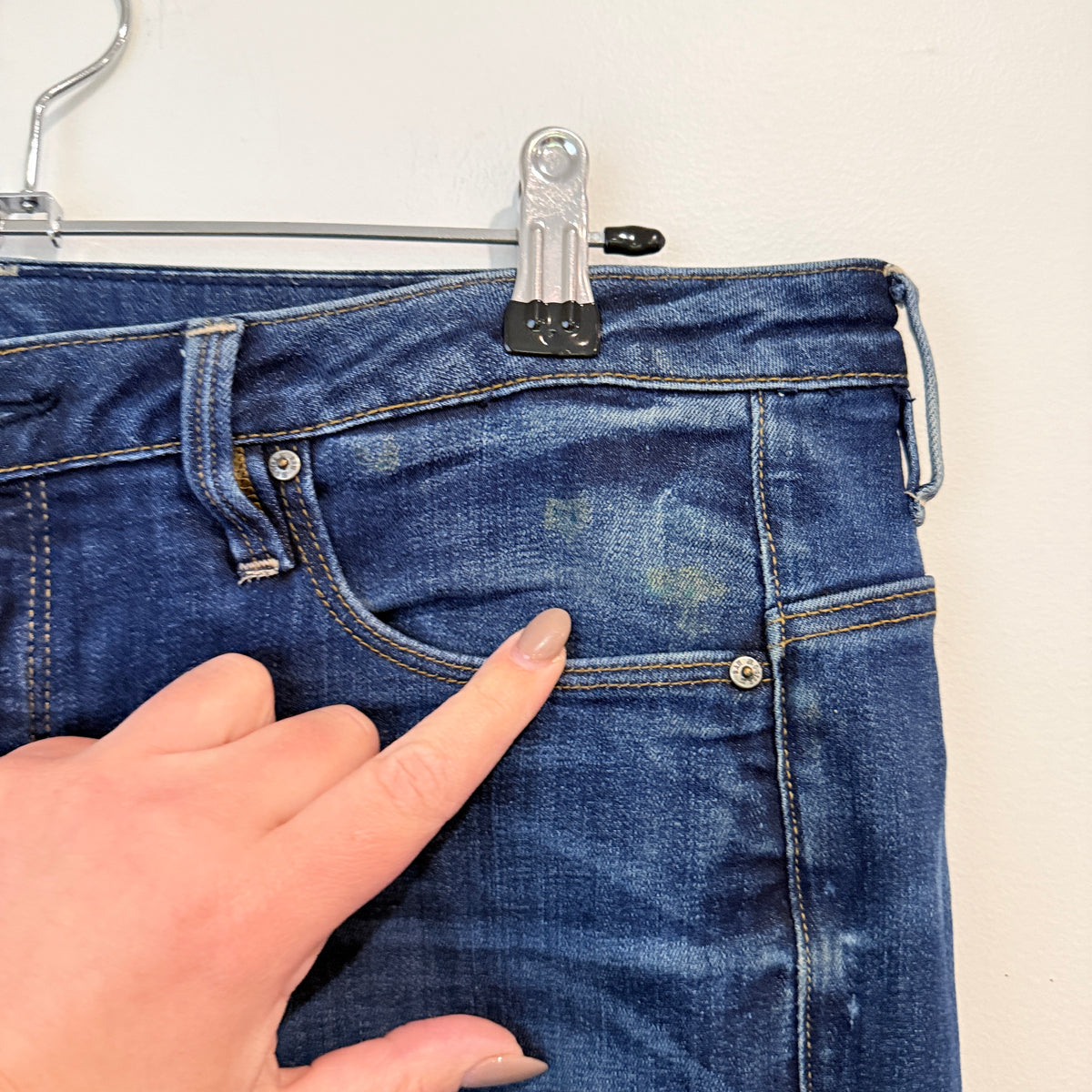G-Star RAW Type C 3D Low Boyfriend Jeans Size W27 L32