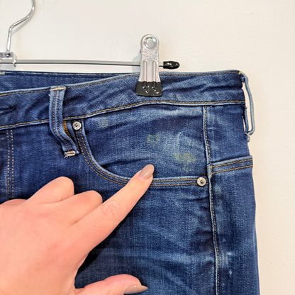 G-Star RAW Type C 3D Low Boyfriend Jeans Size W27 L32