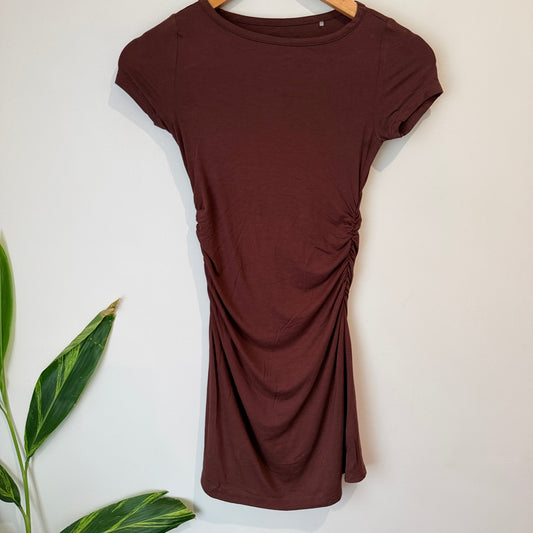 YO Girls Ruched Dress Size 10