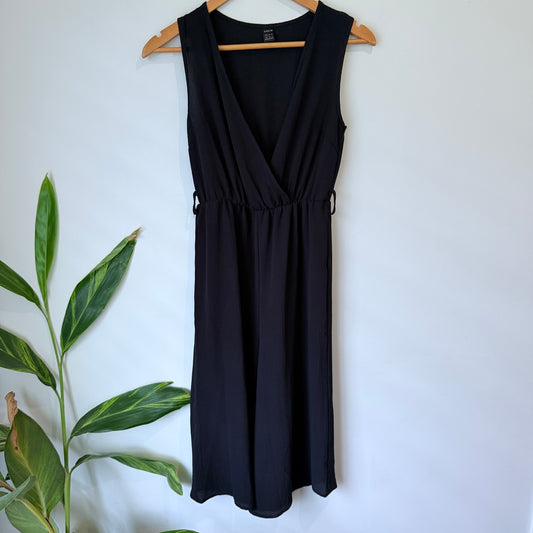 SHEIN Black Sleeveless Jumpsuit Size XS