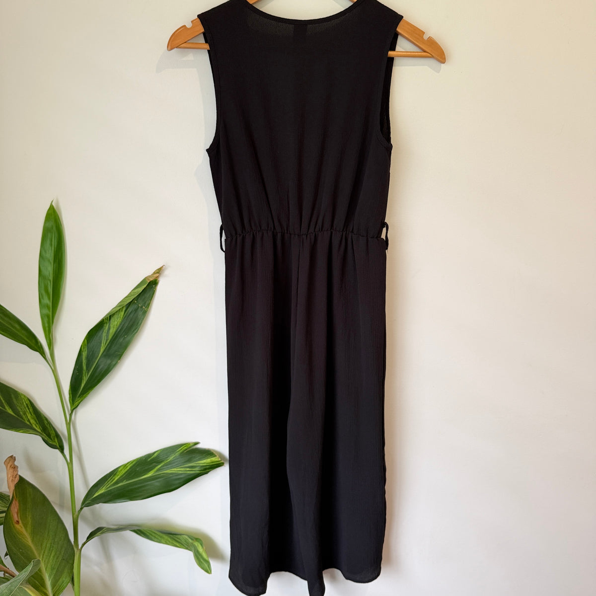 SHEIN Black Sleeveless Jumpsuit Size XS