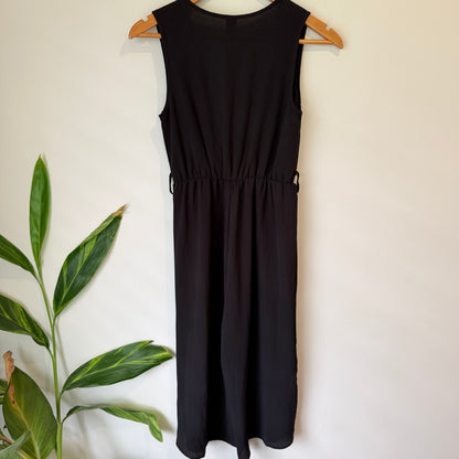 SHEIN Black Sleeveless Jumpsuit Size XS