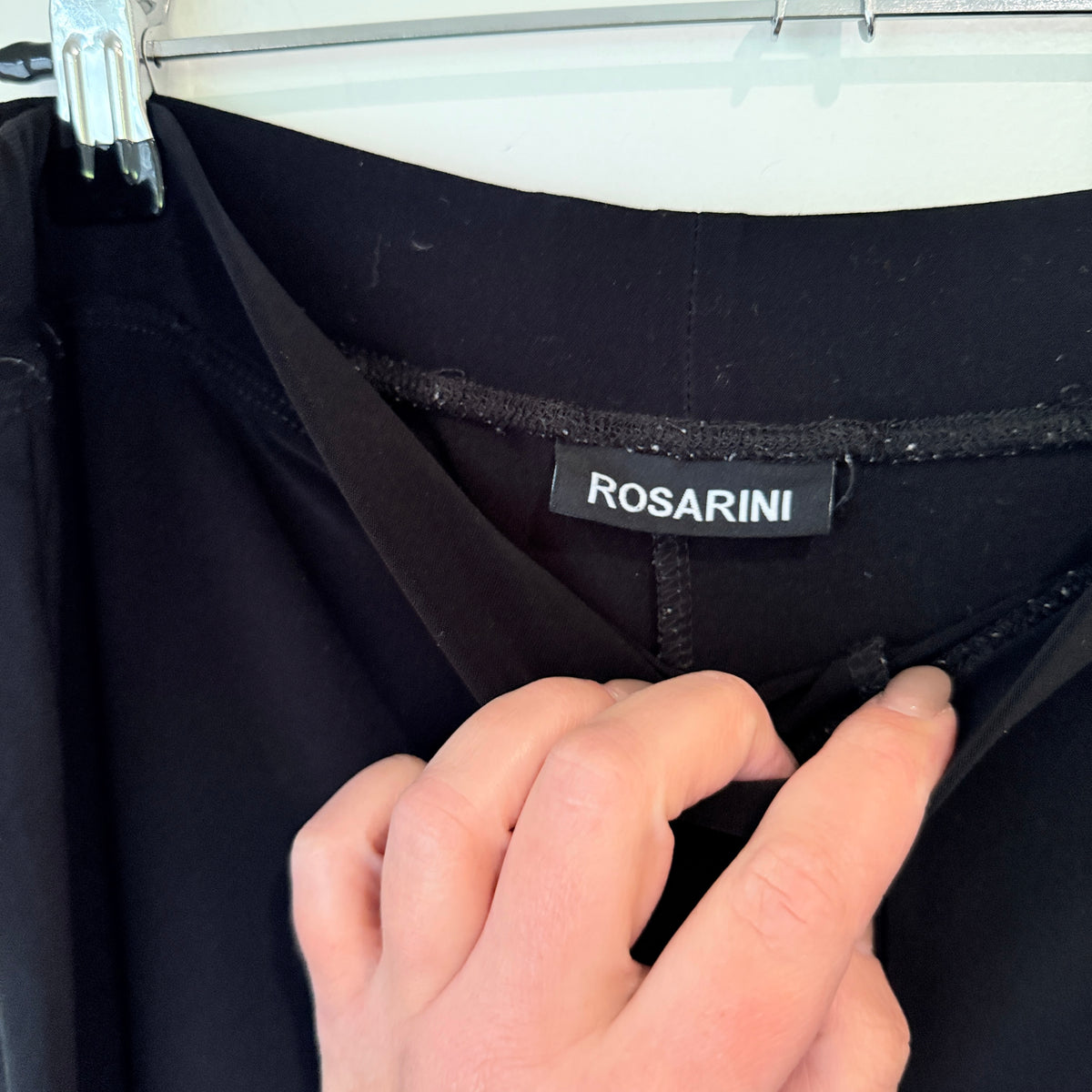 Rosarini Elastic Wide Leg Pants Size M - 82cm waist