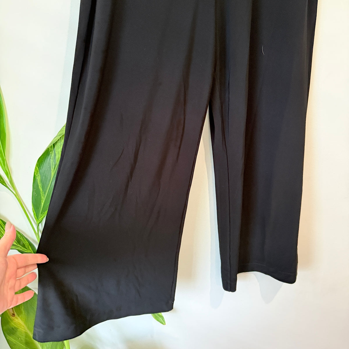 Rosarini Elastic Wide Leg Pants Size M - 82cm waist