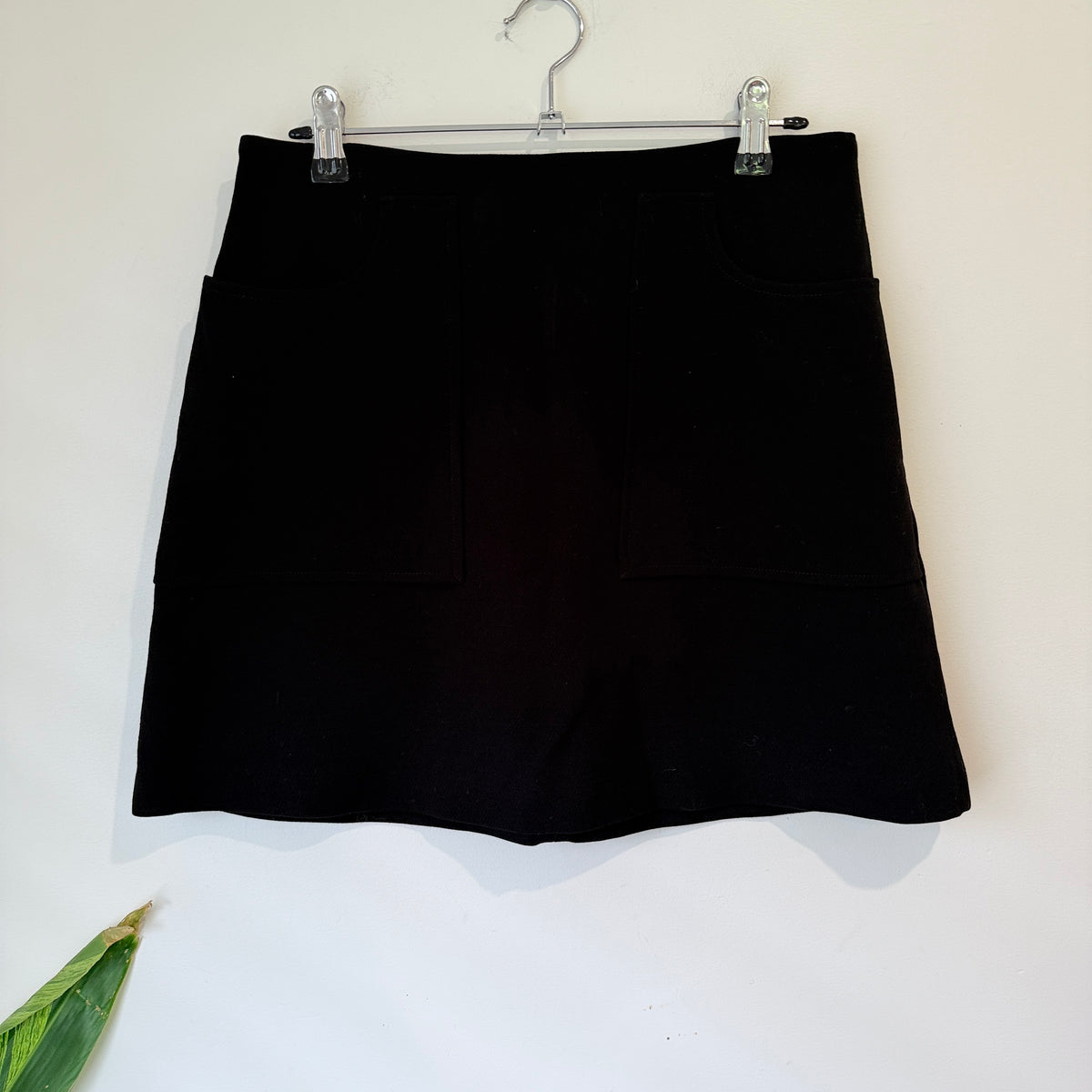 Glassons Black Mini Skirt Size 10