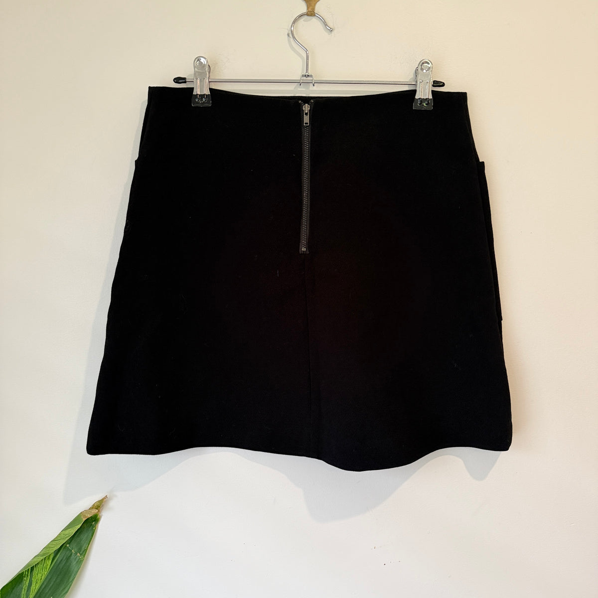 Glassons Black Mini Skirt Size 10