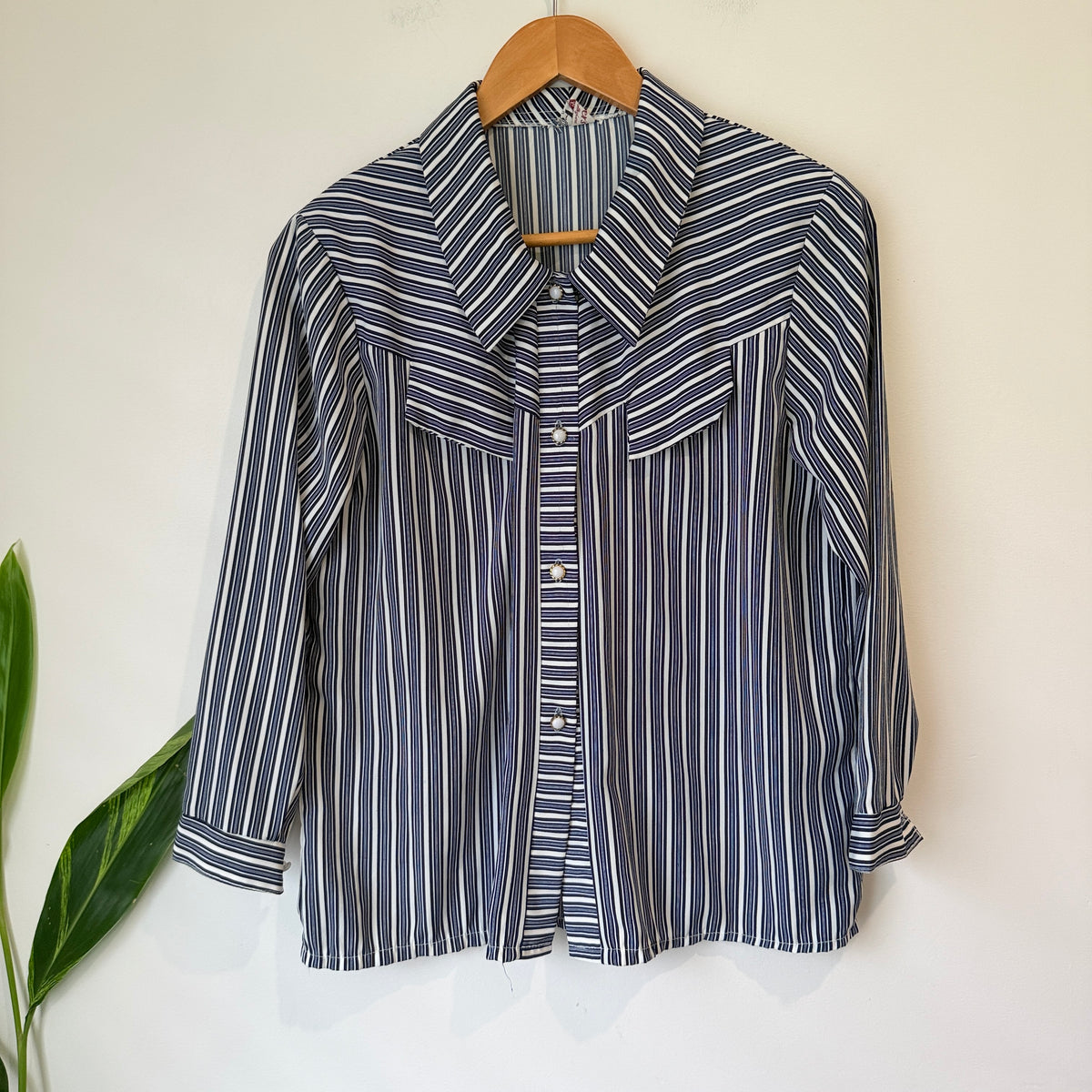 Lovers Vintage Striped Blouse - 50cm u/arm