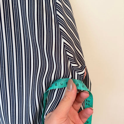 Lovers Vintage Striped Blouse - 50cm u/arm