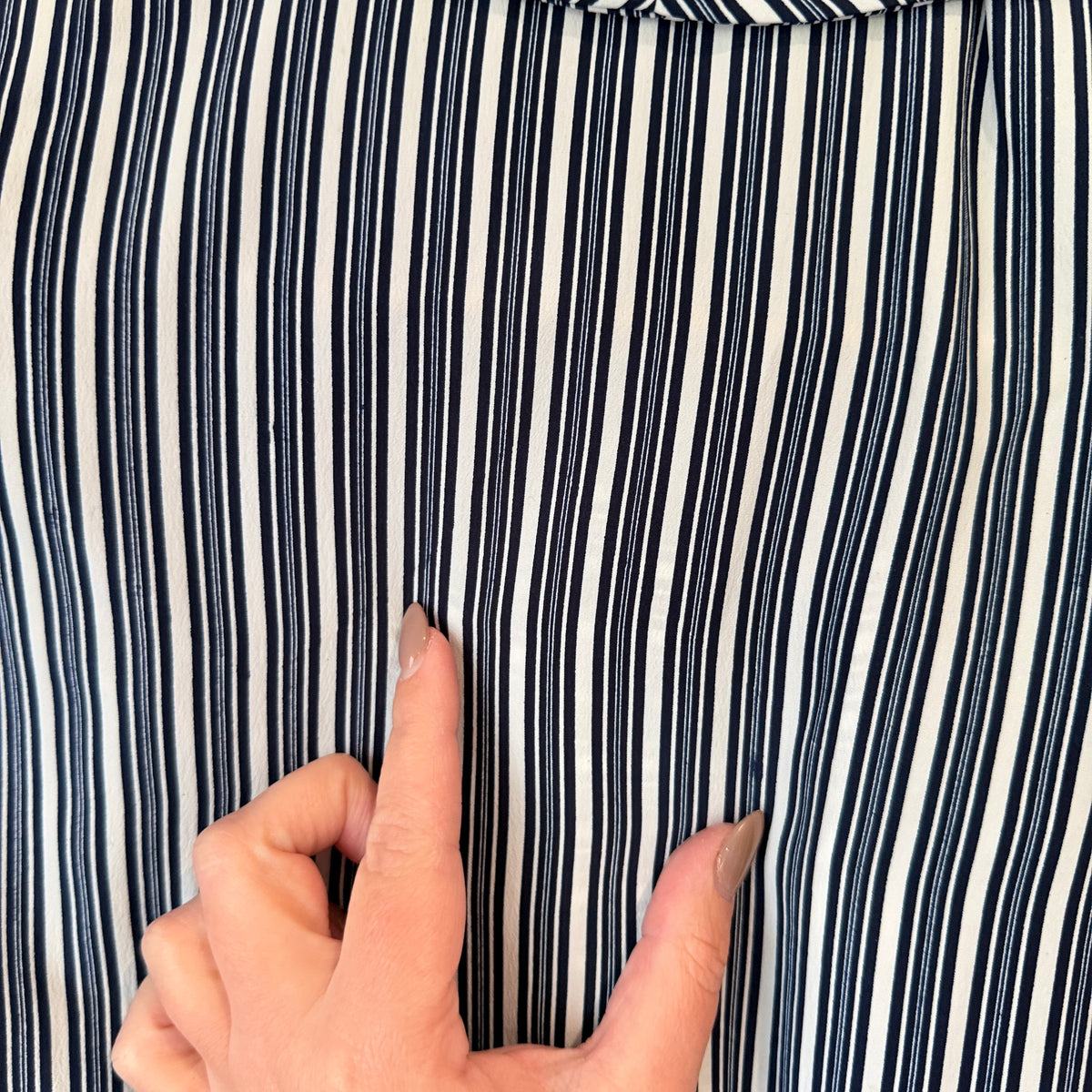 Lovers Vintage Striped Blouse - 50cm u/arm