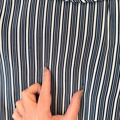 Lovers Vintage Striped Blouse - 50cm u/arm