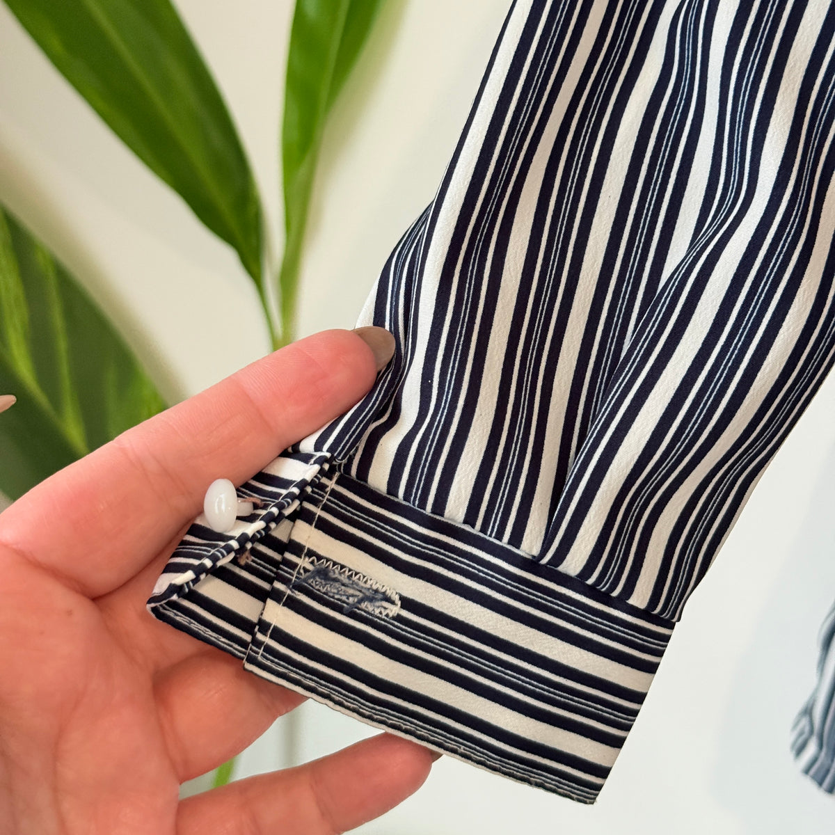 Lovers Vintage Striped Blouse - 50cm u/arm