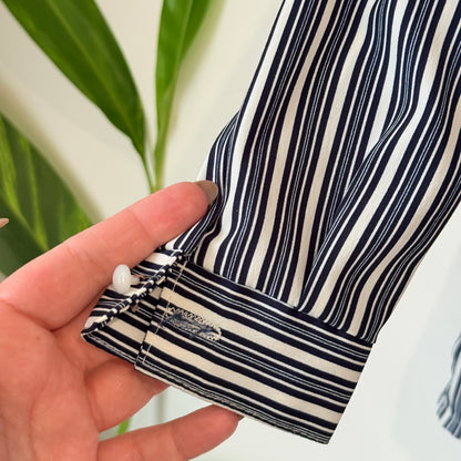 Lovers Vintage Striped Blouse - 50cm u/arm