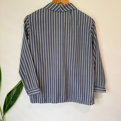 Lovers Vintage Striped Blouse - 50cm u/arm