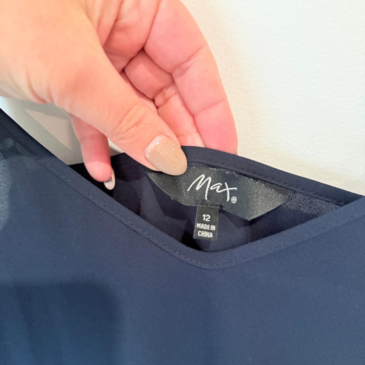 Max Navy Slip Size 12