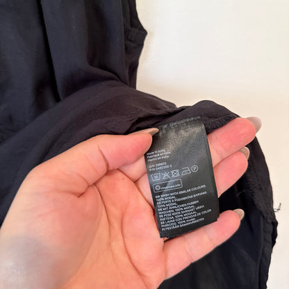 L.O.G.G. Black Sleeveless Top Size 10