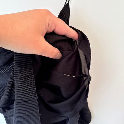 Cotton On Black Plisse Cami Size S