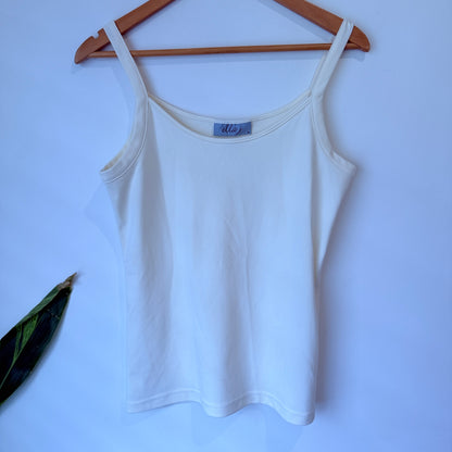 Ella J Cream Camisole Size M