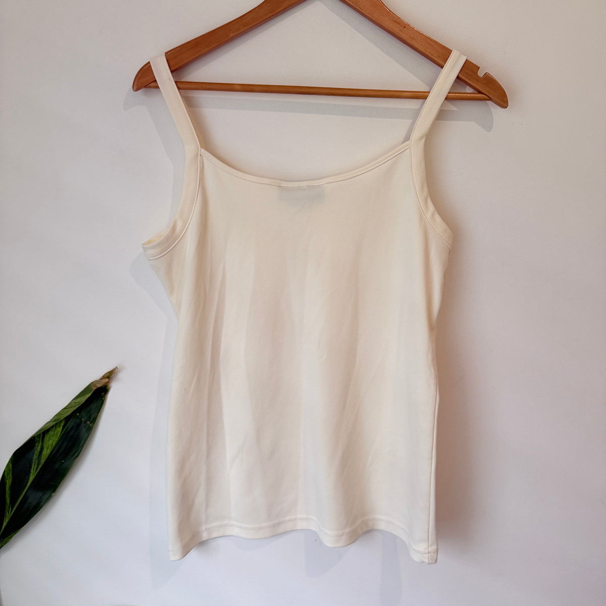 Ella J Cream Camisole Size M