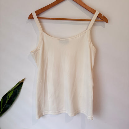 Ella J Cream Camisole Size M