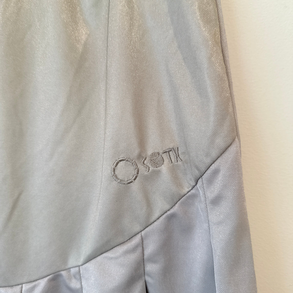 Osotx Grey Floral Sports Skort Size 69cm waist