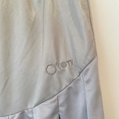 Osotx Grey Floral Sports Skort Size 69cm waist