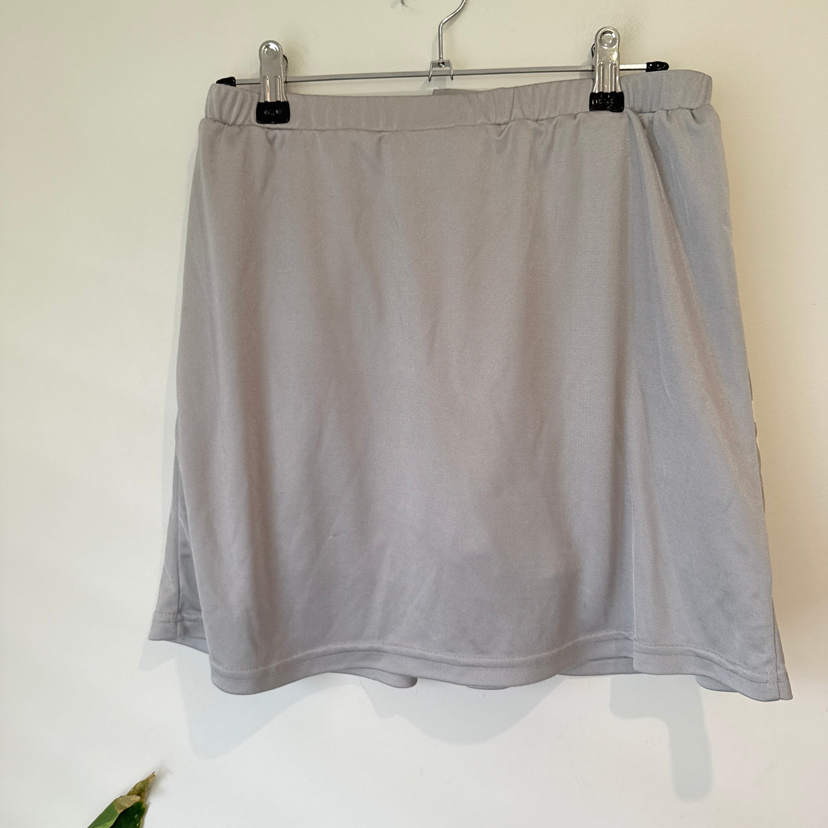 Osotx Grey Floral Sports Skort Size 69cm waist