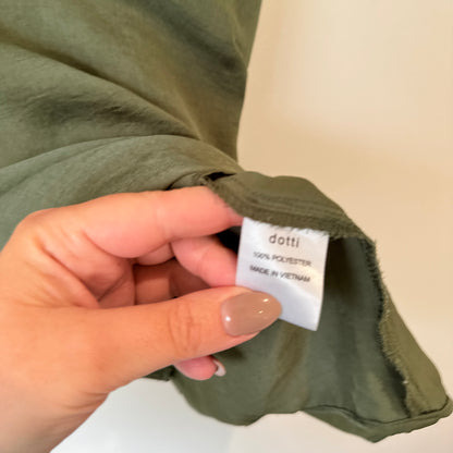 Dotti Khaki Cami Size S