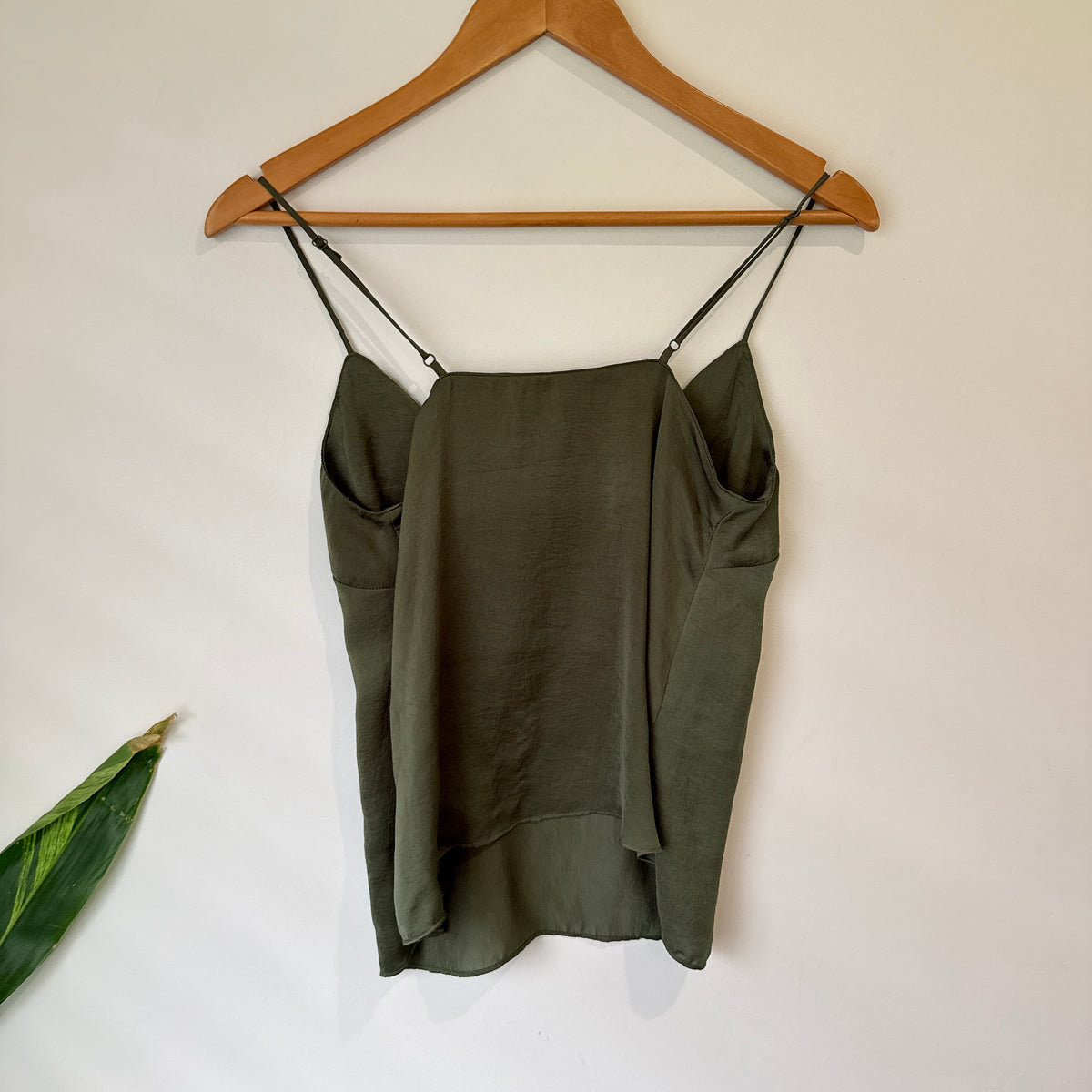 Dotti Khaki Cami Size S