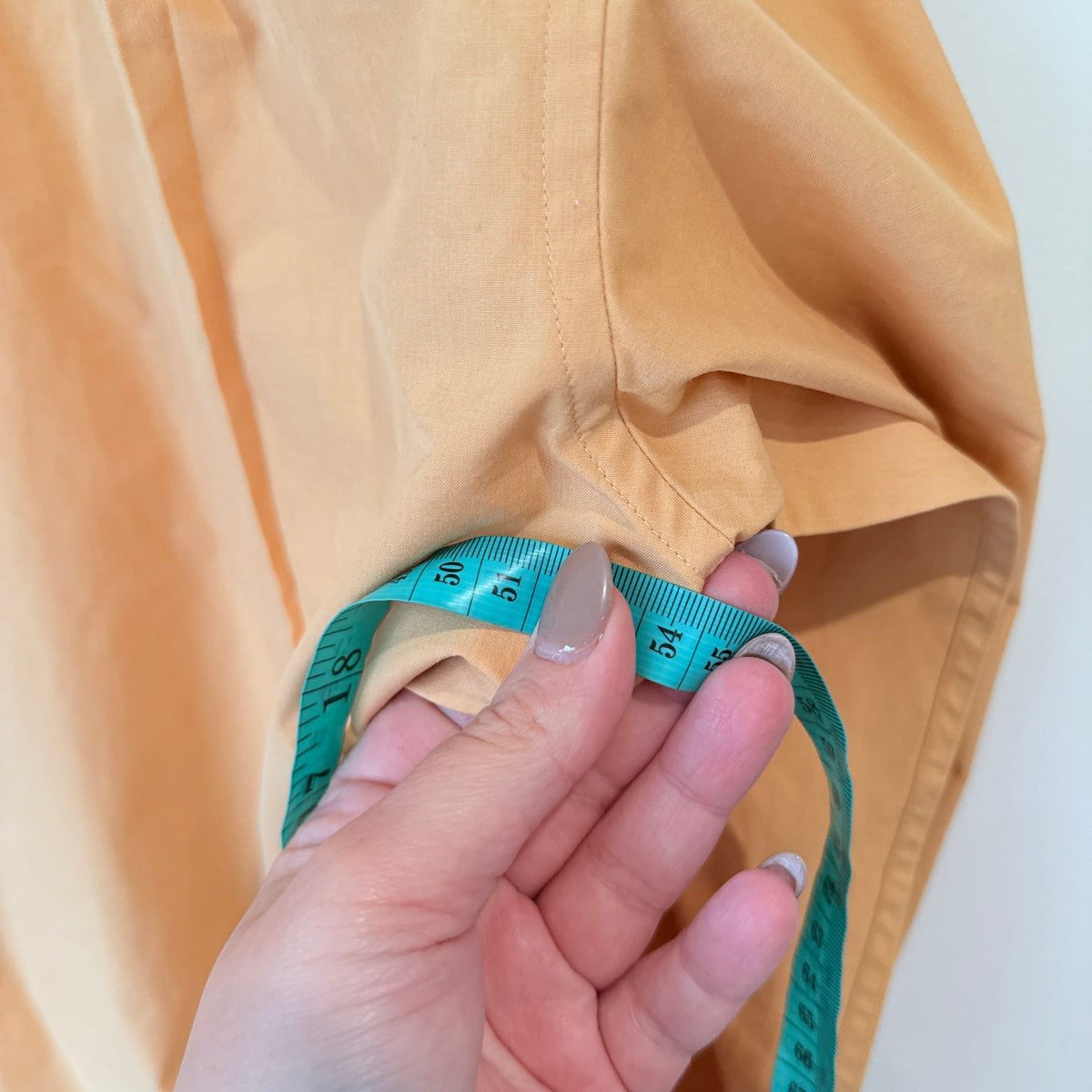 Youngor Tan Long Sleeve Shirt Size 39