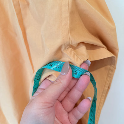 Youngor Tan Long Sleeve Shirt Size 39
