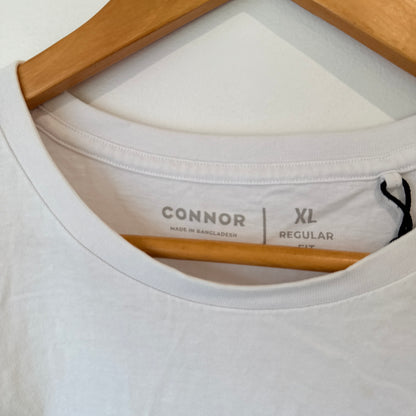 Connor White Bronx Print Tee Size XL