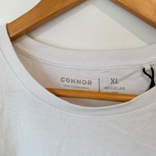 Connor White Bronx Print Tee Size XL