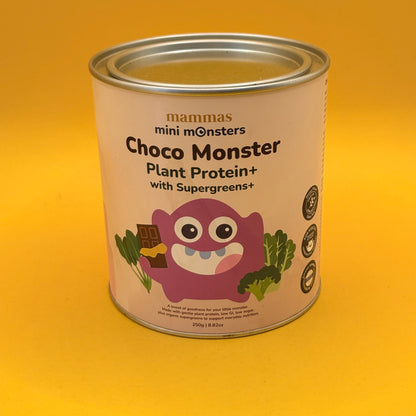 Mammas Milk Bar Choc Monster Plant Protein 245g