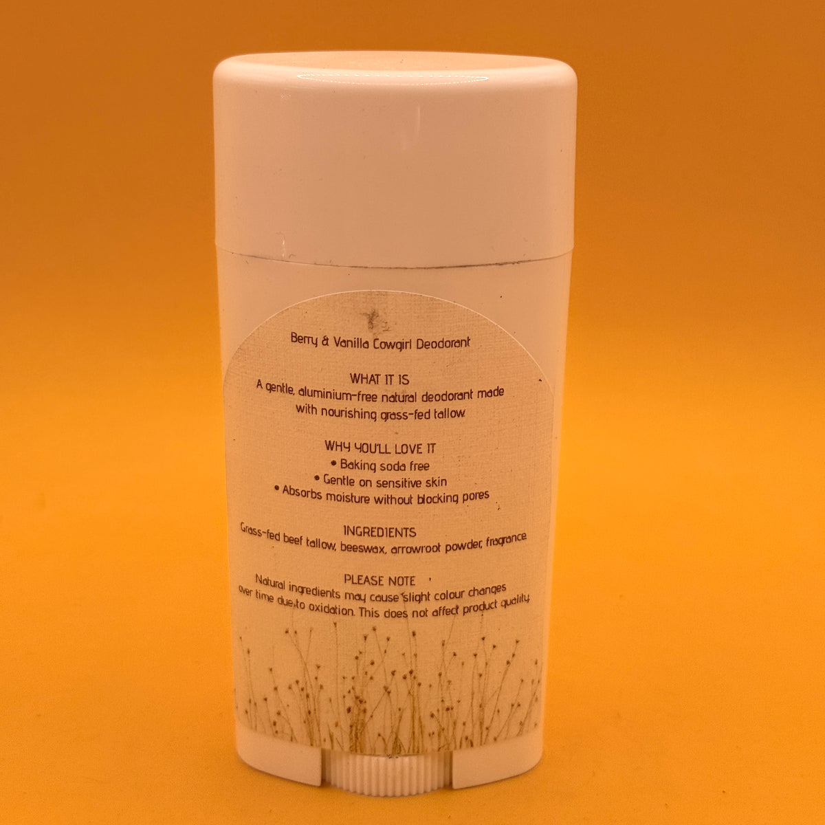 Meadowoo Berry and Vanilla Cowgirl Deodorant