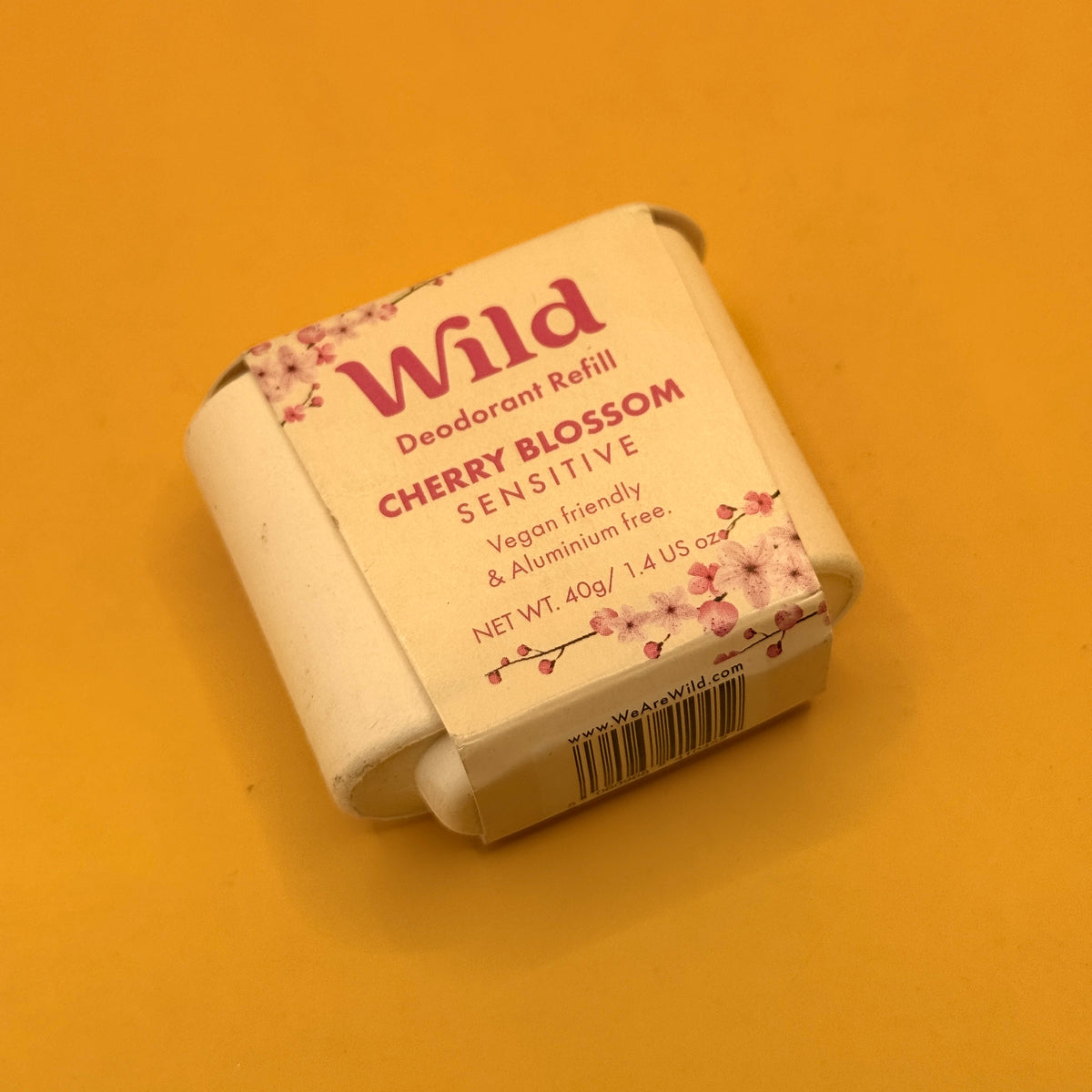 Wild Cherry Blossom Sensitive Deodorant Refill 40g