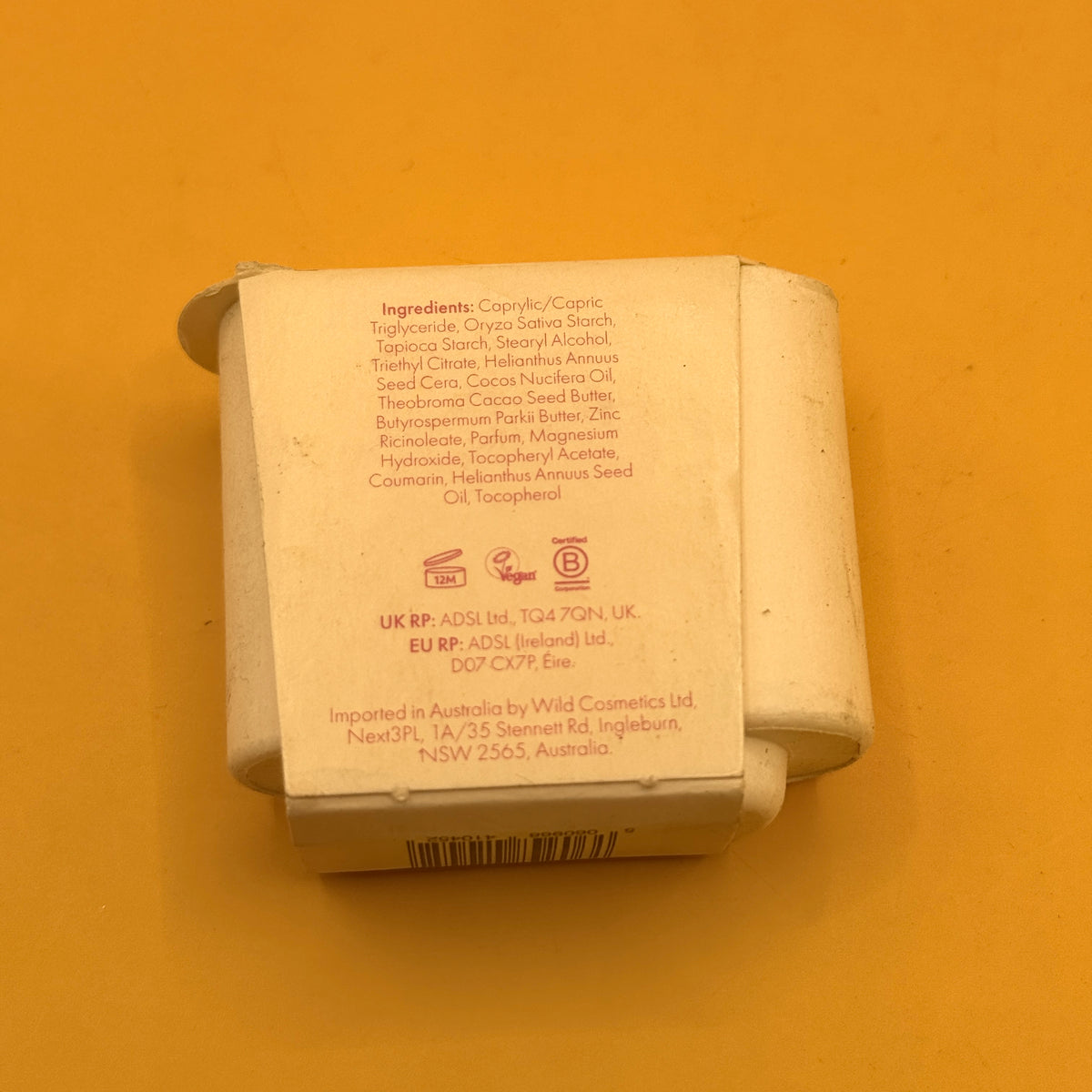 Wild Cherry Blossom Sensitive Deodorant Refill 40g