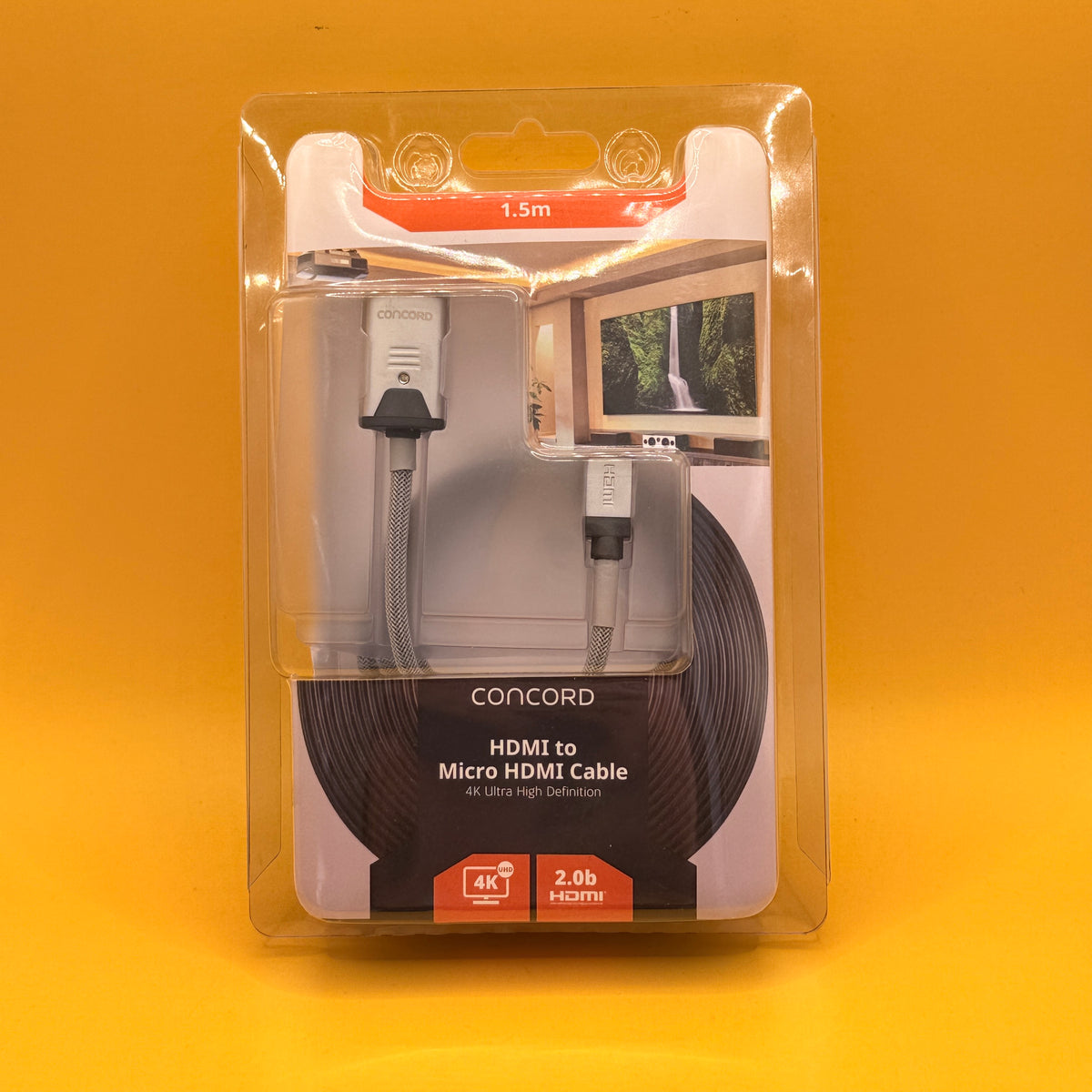 Concord Mini HDMI to HDMI Cable 2m