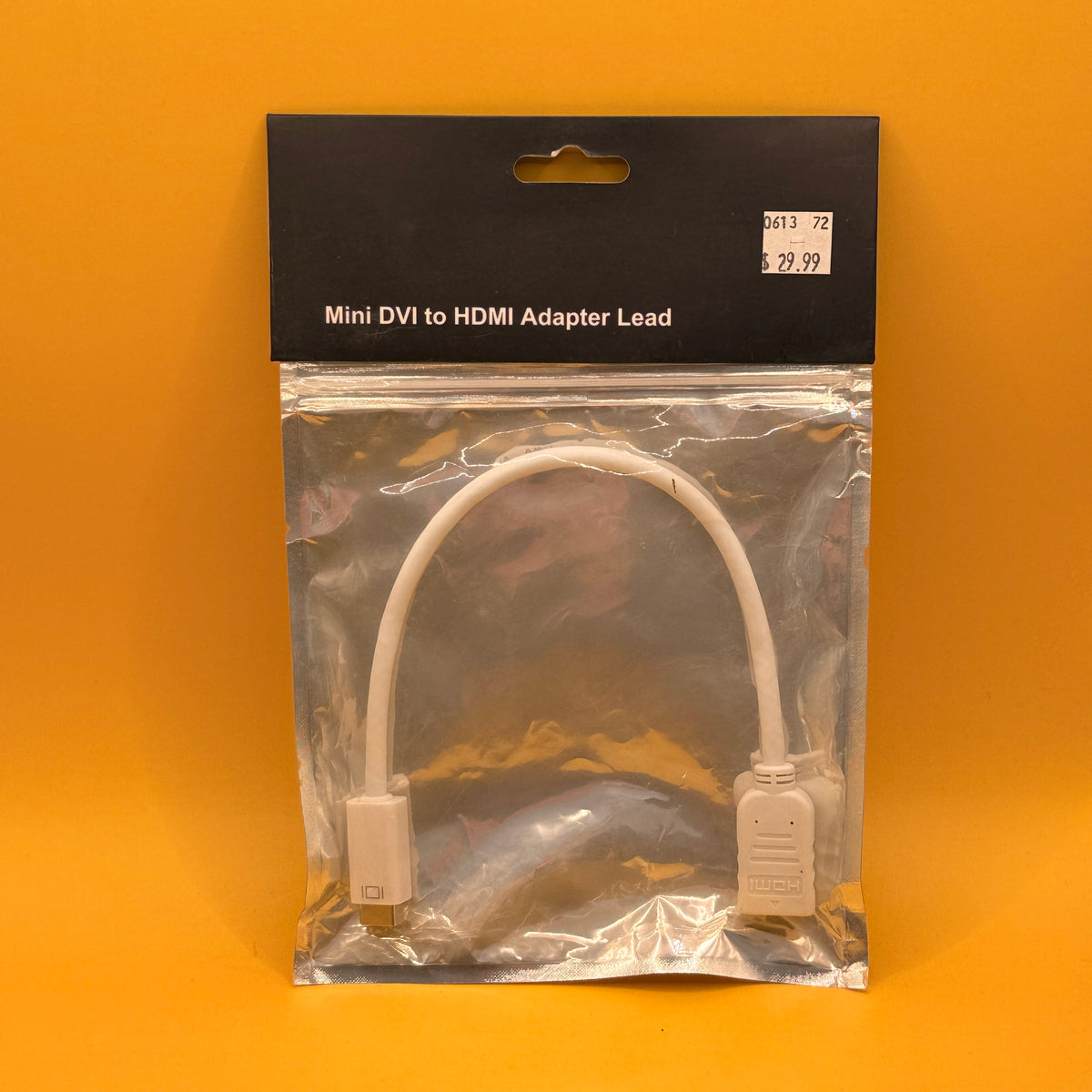 Mini DVI to HDMI Adapter Lead