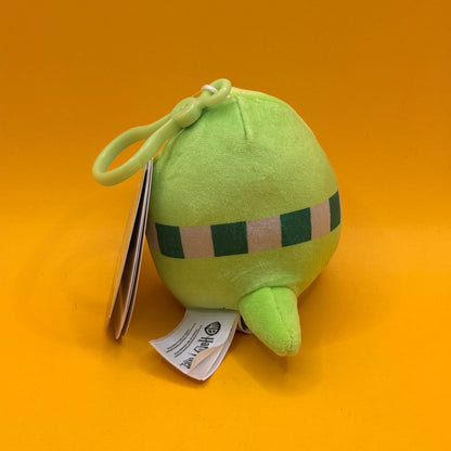 Squishmallows Harry Potter Slytherin Snake Clip-On Plush