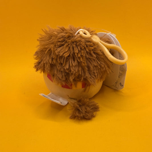 Squishmallows Harry Potter Gryffindor Lion Clip-On Plush