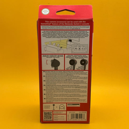 Nintendo Switch 2 Camera with Privacy Shutter