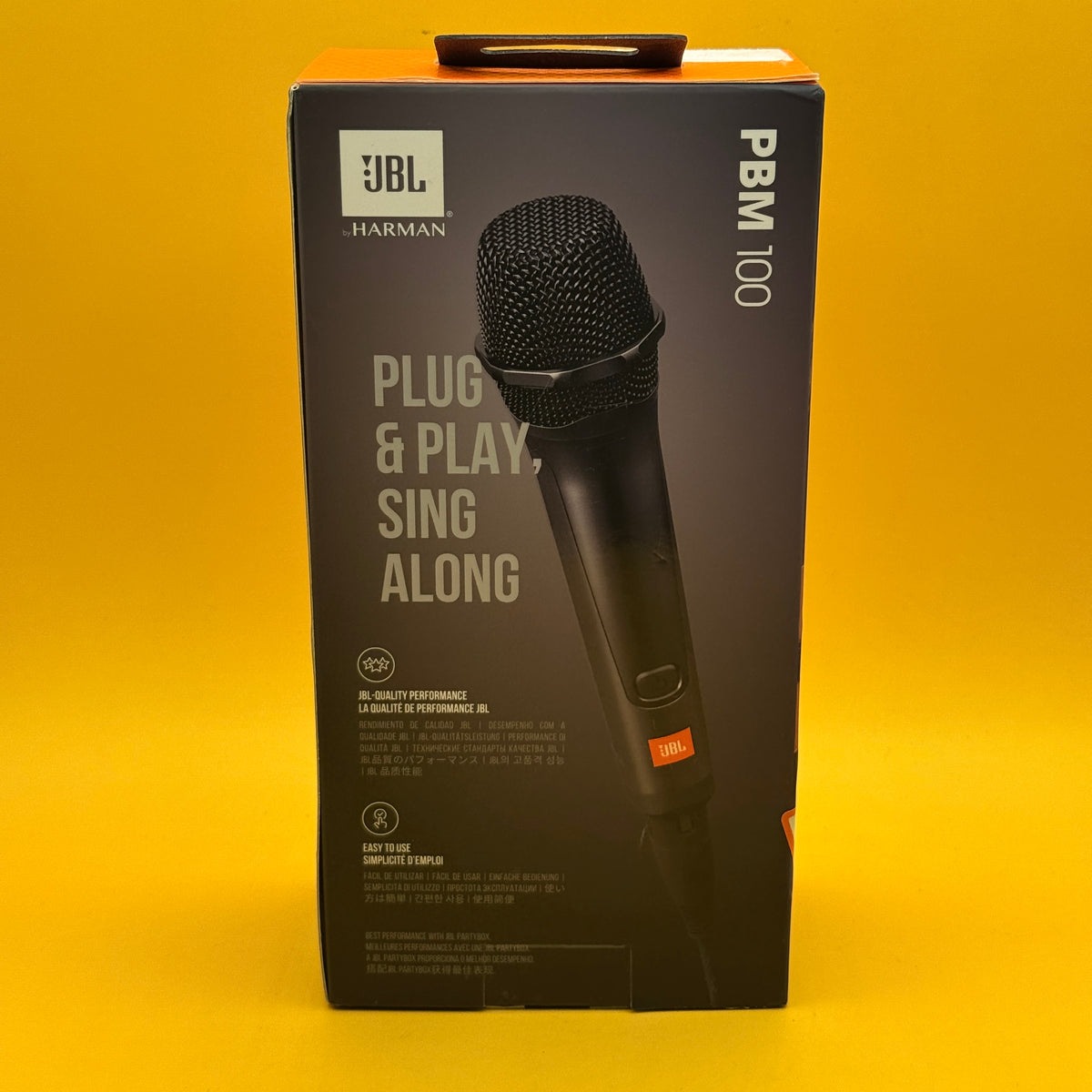 JBL PBM100 Wired Dynamic Vocal Microphone