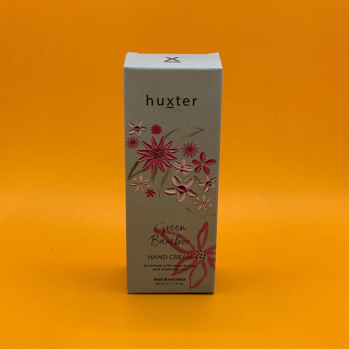 Huxter Hand Cream Lime and Herbal Notes