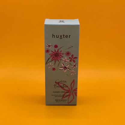 Huxter Hand Cream Lime and Herbal Notes