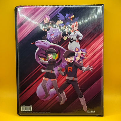 Pokémon Mewtwo and Giovanni Trading Card Binder
