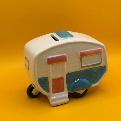 Splosh Ceramic Caravan Money Box