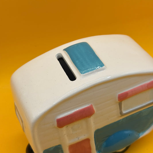 Splosh Ceramic Caravan Money Box